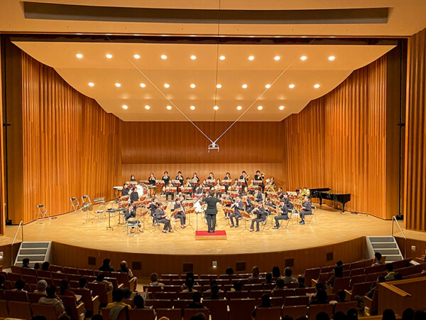 県民総合文化祭 吹奏楽公演