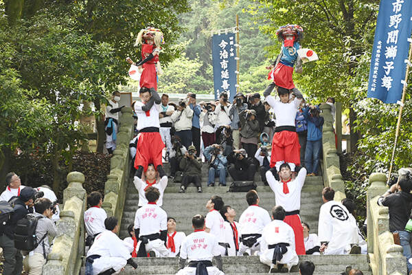 おんまく郷土芸能まつり