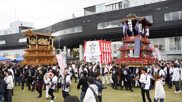 おんまく郷土芸能まつり