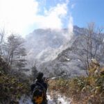 楽しく安全に雪山登山を楽しむ雪山チャレンジ教室 石鎚山