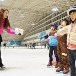 イヨテツスポーツセンターイベント「冬休みこどもスケート教室」