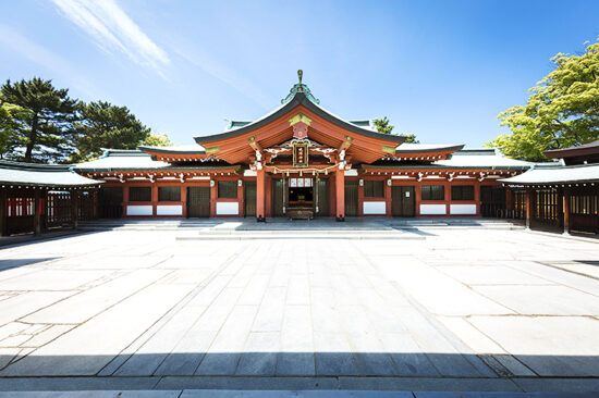 吹揚神社 初詣