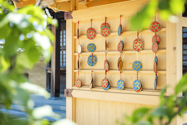 吹揚神社 初詣