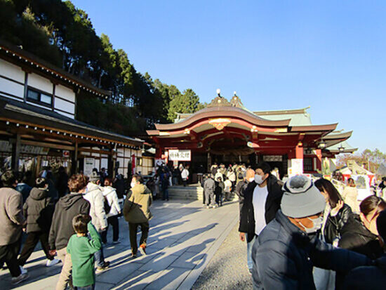 石鎚神社 除夜祭・歳旦祭（新春初詣）