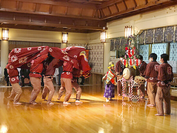 石鎚神社 除夜祭・歳旦祭（新春初詣）