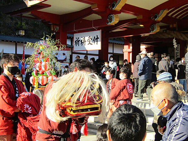 石鎚神社 除夜祭・歳旦祭（新春初詣）