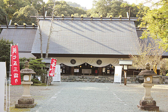 伊曽乃神社 2025初詣