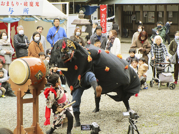 伊曽乃神社 2025初詣