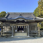 宇和島 三島神社 初詣