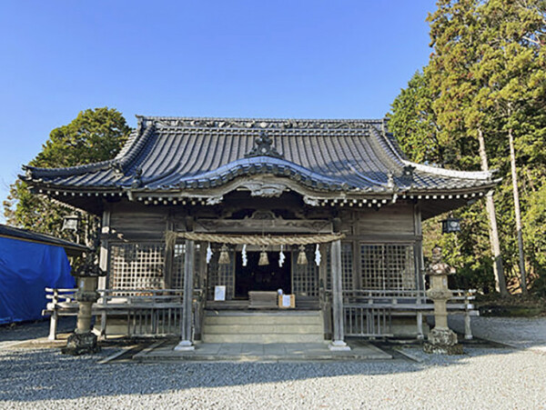 宇和島 三島神社 初詣