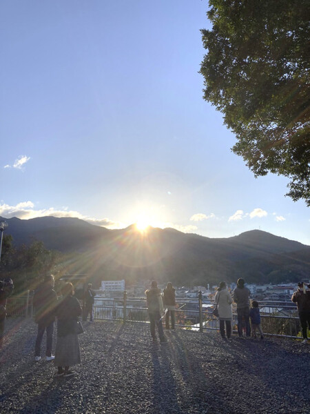 宇和島 三島神社 初詣