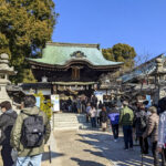 三津嚴島神社 2025初詣