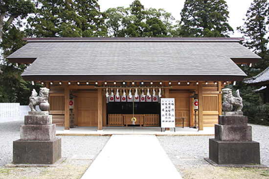 大洲神社初詣