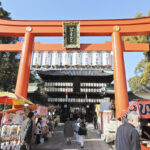 伊豫豆比古命神社（椿神社）初詣（歳旦祭）