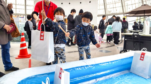 冬季イベント「科博のお正月」