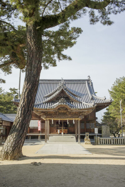 綱敷天満神社 御口開け神事（おくちあけしんじ）