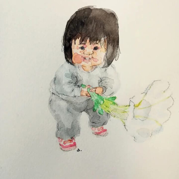 ジャンベッリ白石彩 水彩画展「きみは舟になる」