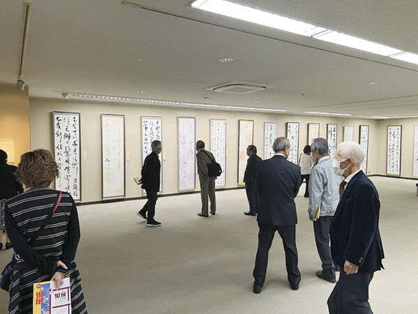 第73回秋季県展 今治移動展