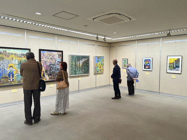 第73回秋季県展 今治移動展