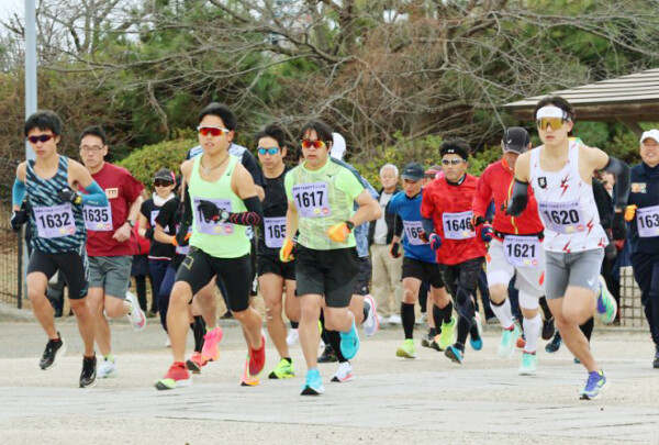 西条市うちぬきマラソン大会