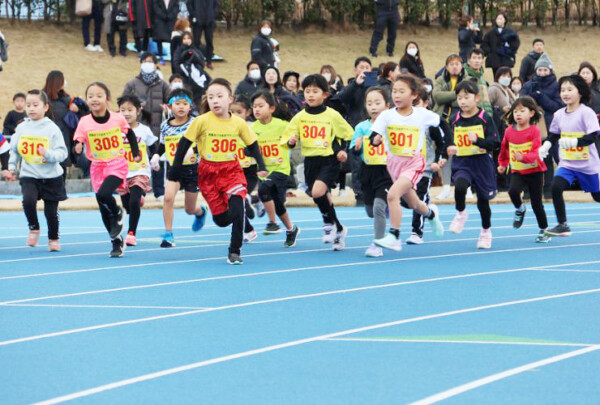 西条市うちぬきマラソン大会