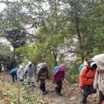 誰でも楽しいアウトドアウォーキング 御幸寺山～ロシア人墓地