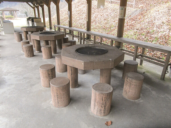 朝倉ダム湖畔緑水公園 お花見