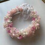 紫陽花リース作り