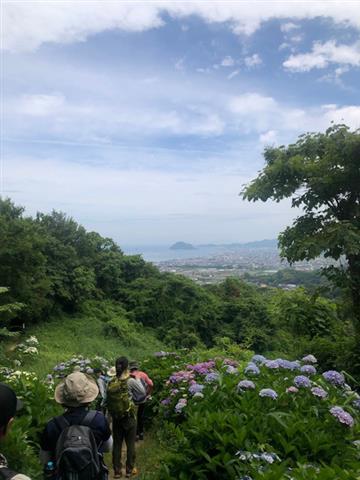 はじめての山歩き 宅並山