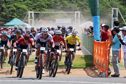 やわたはま国際MTBレース2025（Yawatahama International Cross-Country Race ＋ Asian Series ＋ UCI Junior Series XCO）