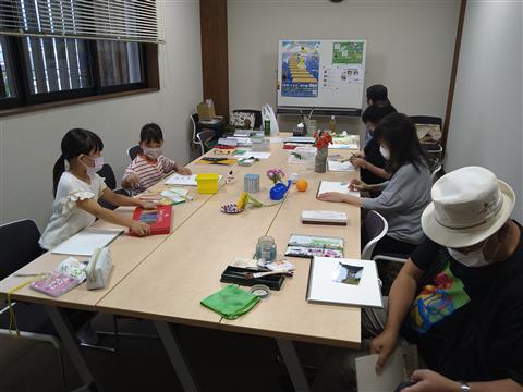 アトリエ絵華源 絵画教室体験見学会 アトリエ絵華源 絵画教室体験見学会