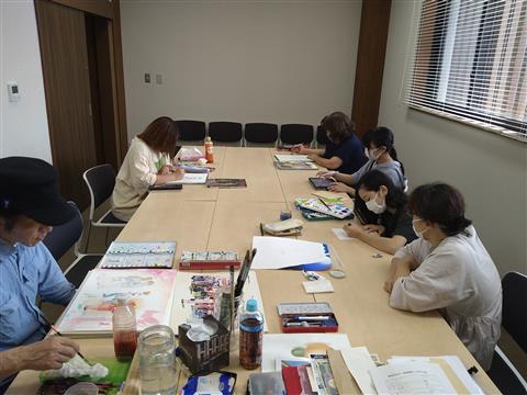 アトリエ絵華源 絵画教室体験見学会