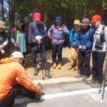 地元愛媛県の人気登山ガイド智さんと行く春のチャレンジ登山 東赤石山