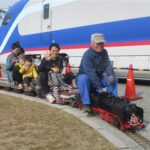 ミニＳＬ乗車会