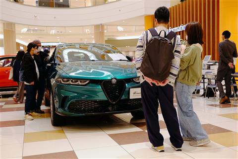 世界のクルマがエミフルMASAKIにやって来る。「第29回 愛媛輸入車フェスティバル2025」