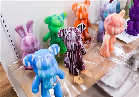親子で楽しむベアアートワークショップ体験