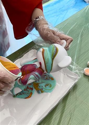 親子で楽しむベアアートワークショップ体験