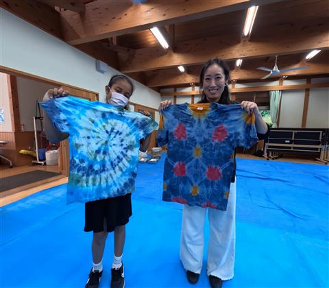 ～世界で1つだけ～ オリジナルTシャツを作ろう！