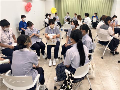 聖カタリナ大学：看護学科 オープンキャンパス