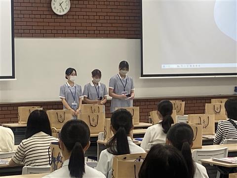 聖カタリナ大学：看護学科 オープンキャンパス