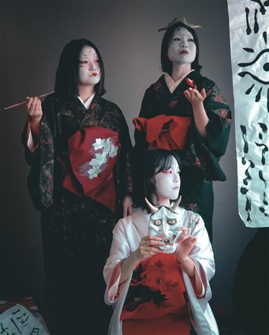妖怪撮影【着付け&撮影付】5名限定