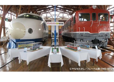 夏休み・アンパンマン列車模型展
