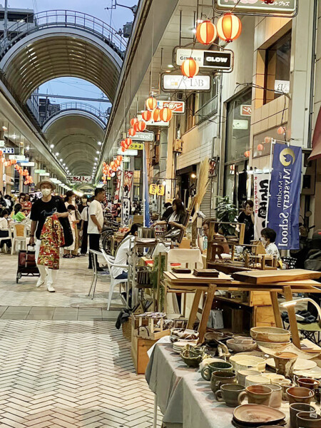 遊びにおいでや 今治商店街土曜夜市
