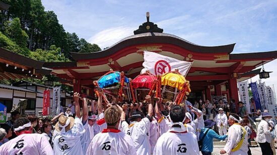 お山開き大祭