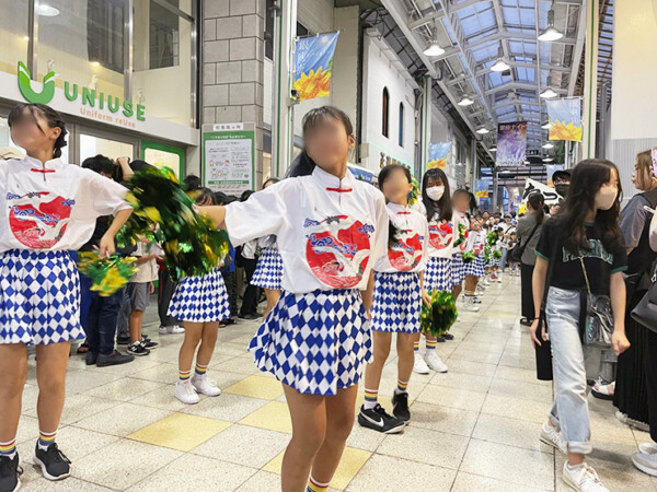 西条商店街 土曜夜市