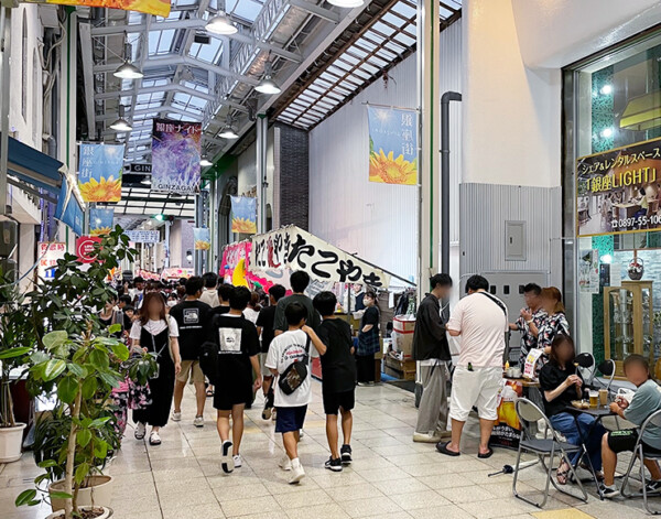 西条商店街 土曜夜市
