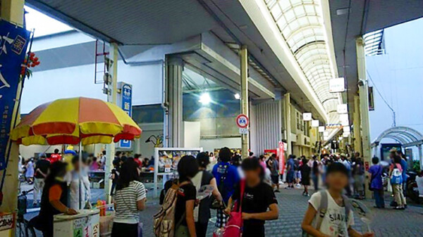 やわたはま新町土曜夜市