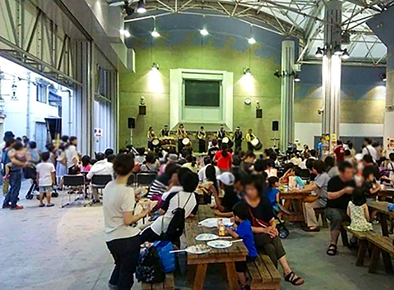 やわたはま新町土曜夜市