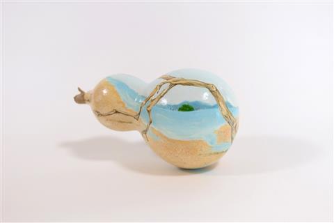 村上佳苗「島の景・夏」