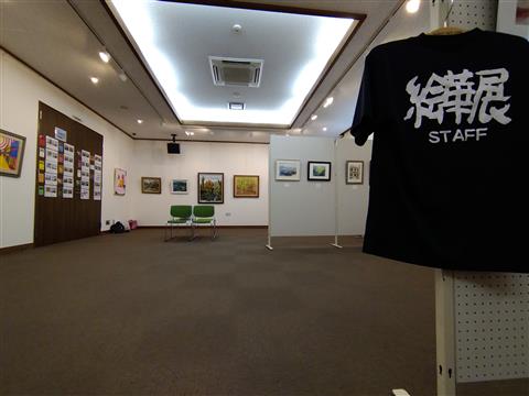 絵華展（アトリエ絵華源グループ展）